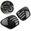 Triumph T120 2016-2020 Glossy Black 2 x Battery Side Covers Set