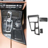 BMW 5 Series F10 2010-2016 Real Carbon Fiber Center Console Panel Cover Trim