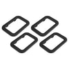 BMW E30 E28 E24 E23 4x Interior Door Handle Trim (1982-1994)