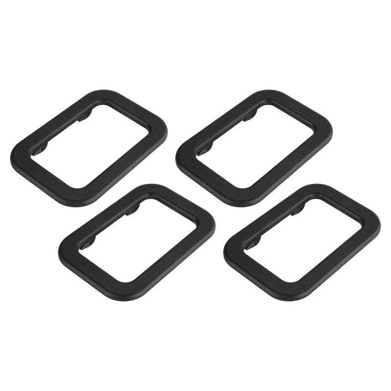 BMW E30 E28 E24 E23 4x Interior Door Handle Trim (1982-1994)