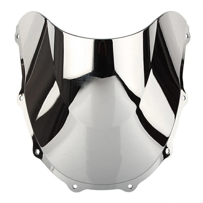 Kawasaki Ninja ZX7R 1996-2003 Silver Windscreen