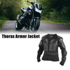 Dirt Bike Off-Road Black Dirt Bike Riding Protective 3XL