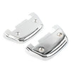 Harley Touring Road Glide Passenger Footboard Floorboard Covers (2014-2023)