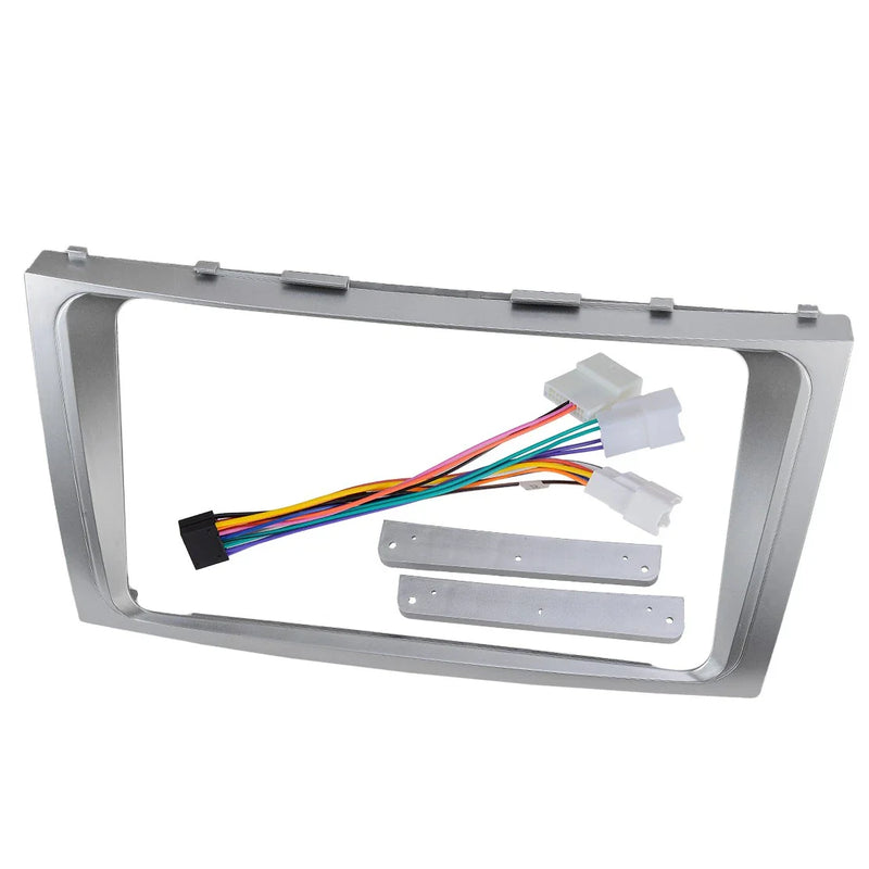 Toyota Camry 9" Stereo Radio Panel Frame with Wiring Harness (2018-2023)