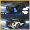 BMW Mini Cooper 2014-2024 Black 210D-PU Waterproof Car Cover