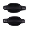 Exterior Door Handles Black Front LH+RH Fits Isuzu D-max Pickup 2003-11 New D05
