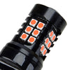 Car 7443 Red LED Brake Stop Tail Parking Light Bulbs