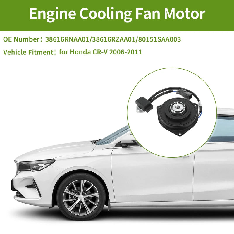Honda CR-V (2006-2011) 1 x Motor Radiator Fan Motor