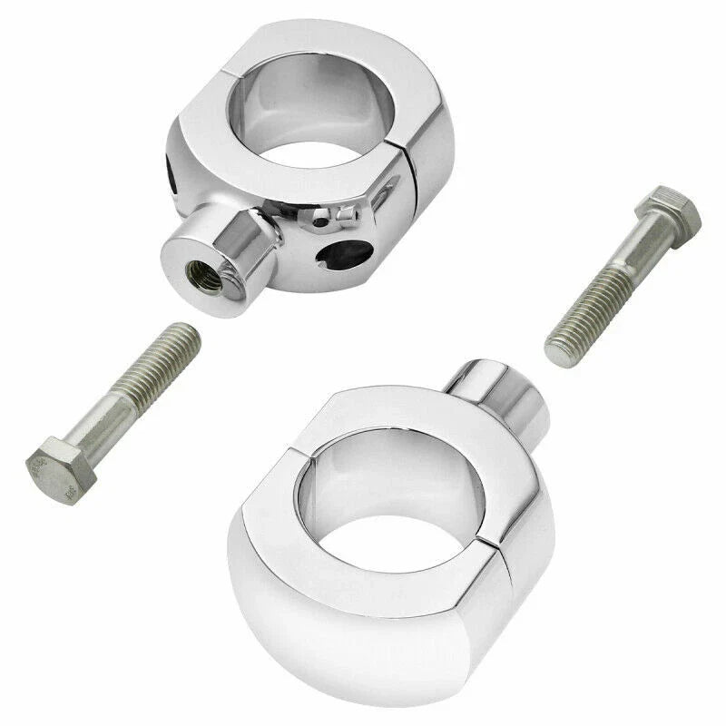 Harley Softail Dyna Handlebar Bar Risers 1" 1.25" 1.5" 2"