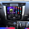 Nissan Navara NP300 10" Wireless CarPlay Android Auto Head Unit (2015+)
