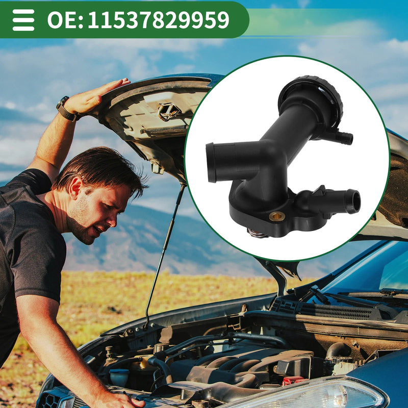 Mini Cooper Engine Coolant Thermostat Housing (2002-2008)