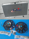 Honda Accord, Prelude, Acura CL Aluminum Radiator & Shroud (1994-2001)