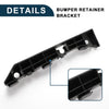 Hyundai Accent Left Front Bumper Retainer Bracket (2006-2011)