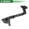 Ford Focus (2015-2018) Black Rear Left Bumper Support Bracket