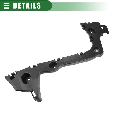 Ford Focus (2015-2018) Black Rear Left Bumper Support Bracket
