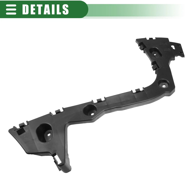 Ford Focus (2015-2018) Black Rear Left Bumper Support Bracket