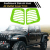 Jeep Wrangler JL JLU Dashboard Side Air Vent AC Outlet Cover (2018-2024)