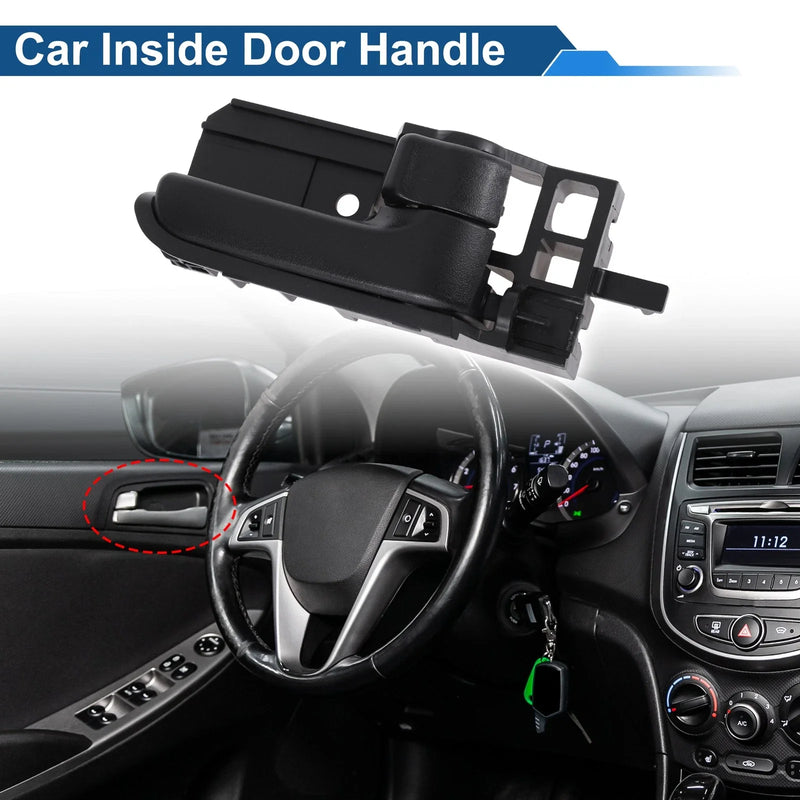 Toyota Corolla (2003-2008) Black Front Driver Side Door Handle