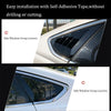Ford Fusion Mondeo Rear Side Window Louvers Cover (2013–2022)