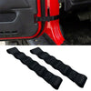 Jeep Wrangler TJ JK JKU JL JLU 2 x Door Check Straps (1995–2021)