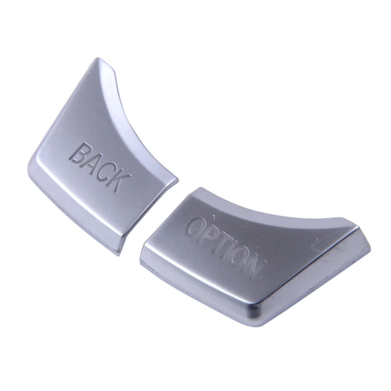 BMW 2 3 4 5 6 X5 X6 5 x Silver ABS iDrive Multimedia Button Covers