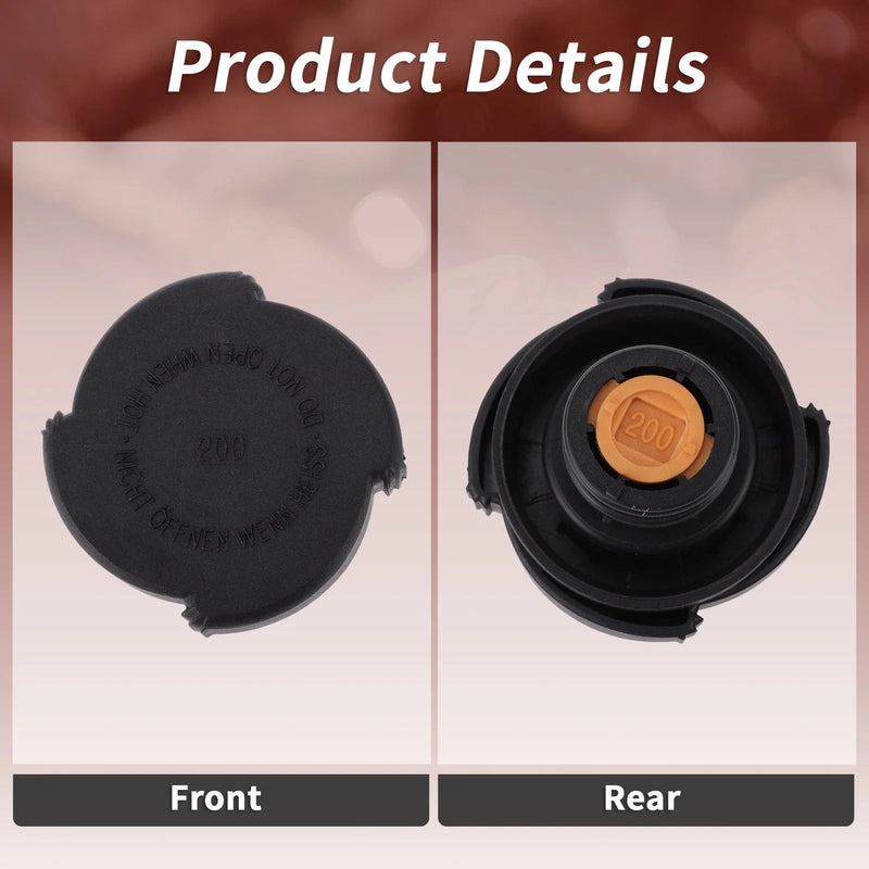 BMW 3 Series Coolant Cap (1987-1993)