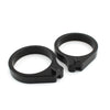 Honda VFR1200F Black Handlebar Risers (2010-2016)