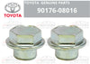 Toyota Land Cruiser 70 80 LX450 Windshield Wiper Arm Nut 2pcs