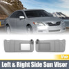 Toyota Camry 2 x Pair Sun Visor Left/Right W/O Sunroof Light (2007–2011)