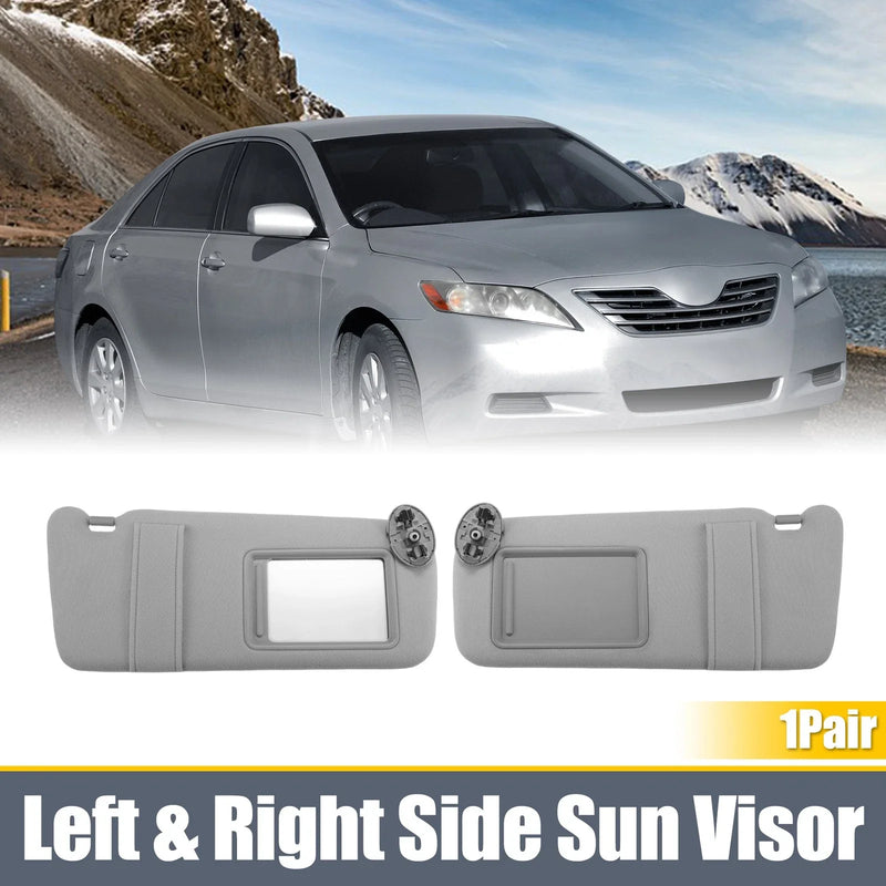 Toyota Camry 2 x Pair Sun Visor Left/Right W/O Sunroof Light (2007–2011)