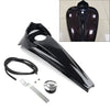 Harley Electra Glide Ultra Stretched Dash Panel & Gas Tank Cap (2014-2023)