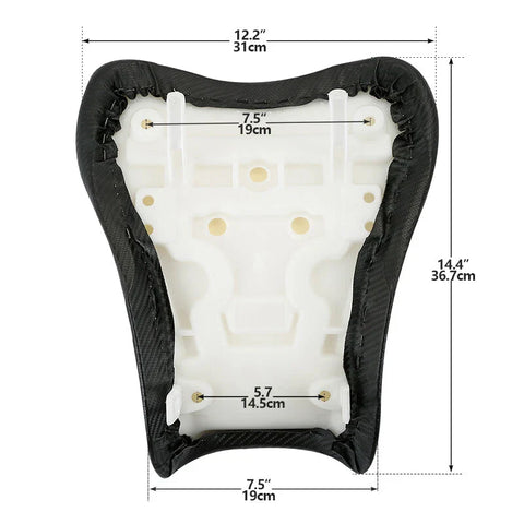 Suzuki GSX-R GSXR1000 Driver & Passenger Seat Cushion (2007-2008)