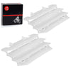 Kawasaki KX125 KX250 Left + Right Radiator Shrouds Guard Kit (1997–2005)