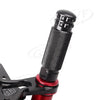 Yamaha FZ8, FZ1 CNC Rear Footrest Footpegs Kit (2010-2013, 2006-2014)