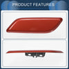 Honda Accord VIII 2011-2013 Red 1 Pcs Front Left Washer Nozzle Cover