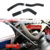 Mitsubishi Lancer CA CB 1.5, LB LC LF 1.3 Radiator Hose (88-92)