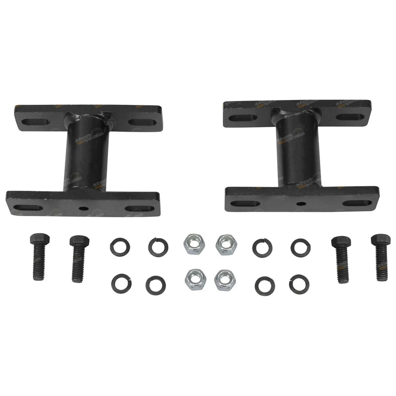 Toyota Land Cruiser 80 Series 2 x Front Sway Bar Extensions 50mm