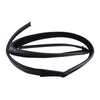 LH Front Door Glass Run Channel Rubber Seal Vent Fits Nissan D22 Navara 1998-05