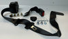 ON Pillar Retractable Seat Belt 3.2M with 275mm Fixed Webbing Buckle (1990)
