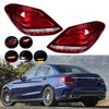 Mercedes Benz W205 Sedan LED Lights Left & Right Tail Light (2015-2018)