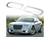 Chrysler 300C Head Light Bezel Cover Chrome Trim (2005-2010)