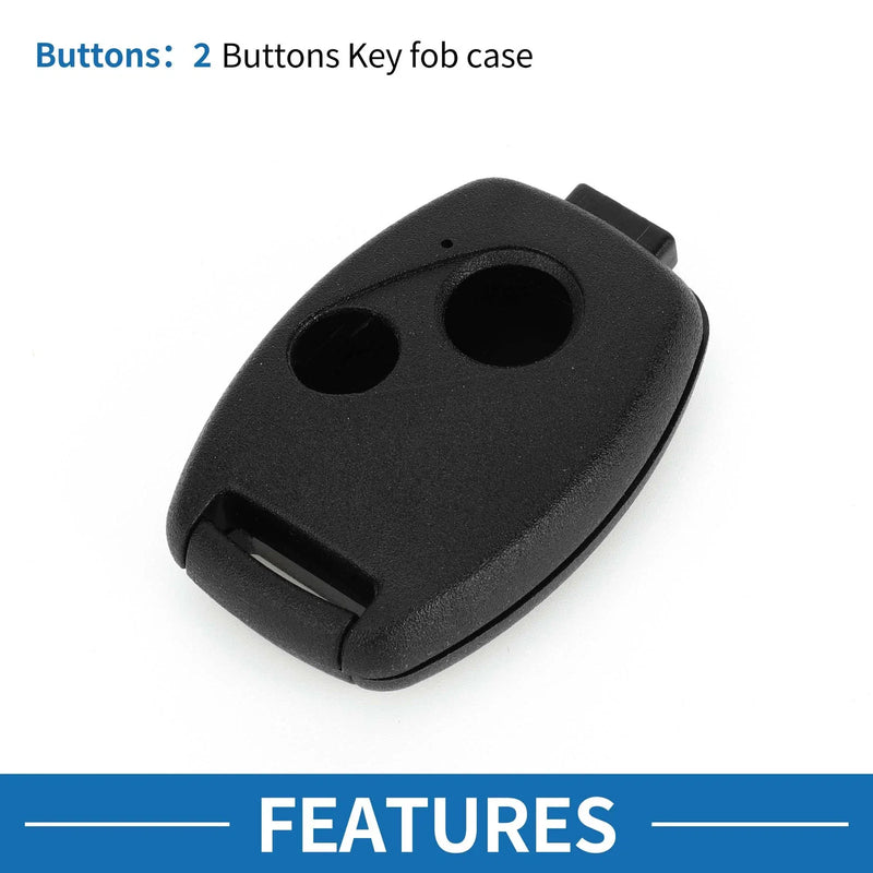 Honda Civic Keyless Entry Remote Fob Shell Case (2006-2013)