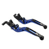 Kawasaki Z1000 ZX9R ZX6R CNC Blue Extendable Brake Clutch Levers (2003-2023)