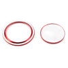 Audi A4L A5 A6L A7 A8 Red Engine Start Button Decorative Ring Cover