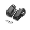 Harley Touring Street Glide Vented Leg Fairings Glove Box (2014-2024)
