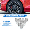Ford Focus, Dodge Grand Caravan 10 Pcs M12x1.5 Wheel Lug Nuts