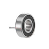 4x Deep Groove Ball Bearings Z2 15x35x11mm Double Sealed Carbon Steel