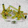 Kawasaki Ninja ZX10R Gold Adjustable Rearset Footpeg (2008-2010)