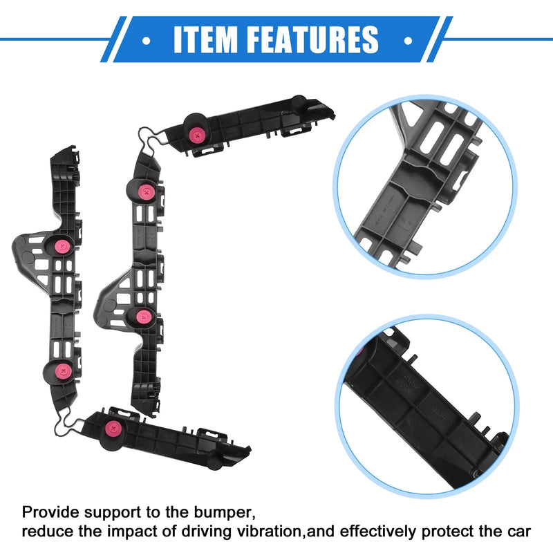 Toyota Camry Rear Bumper Brackets (2018-2022)