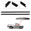 Outer Weatherstrip Door Belt Front Fits Toyota Hilux Vigo 2D KUN16 Ute 2005-15